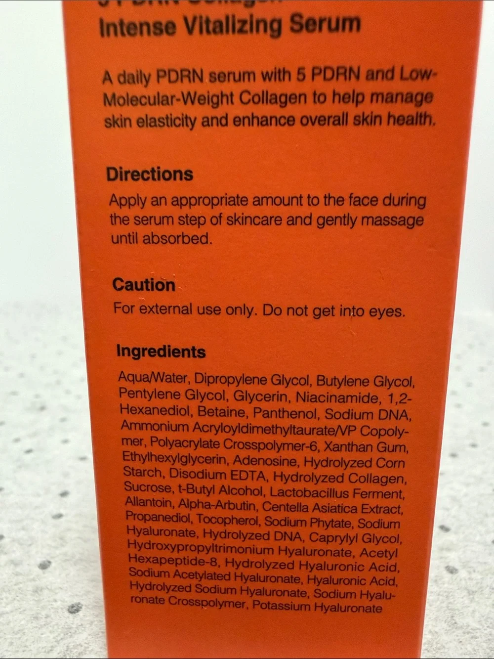COSRX 5 PDRN Collagen Intense Vitalizing Serum -